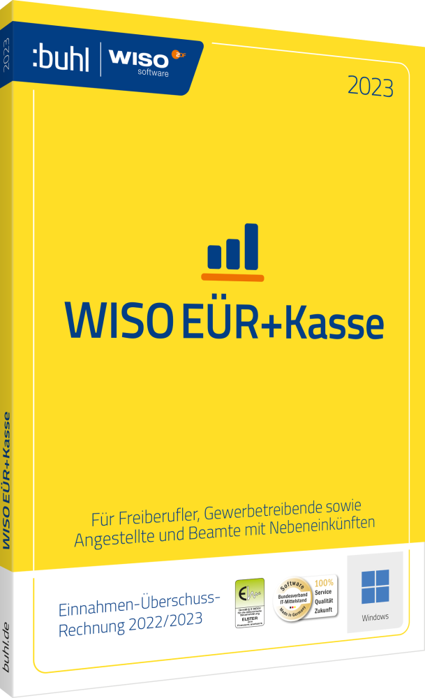 WISO EÜR & Kasse 2023 ESD