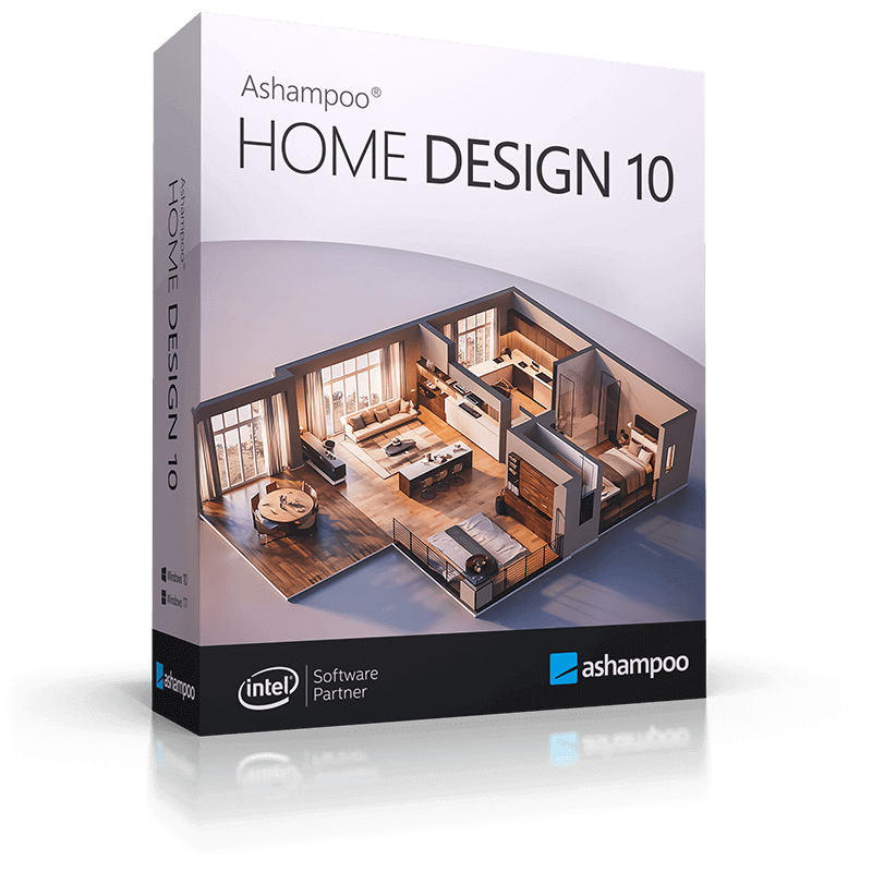 Ashampoo Home Design 10 (1 PC - perpetual) ESD