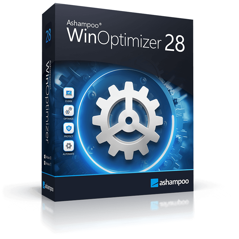 Ashampoo WinOptimizer 28 (1 PC - perpetual) ESD