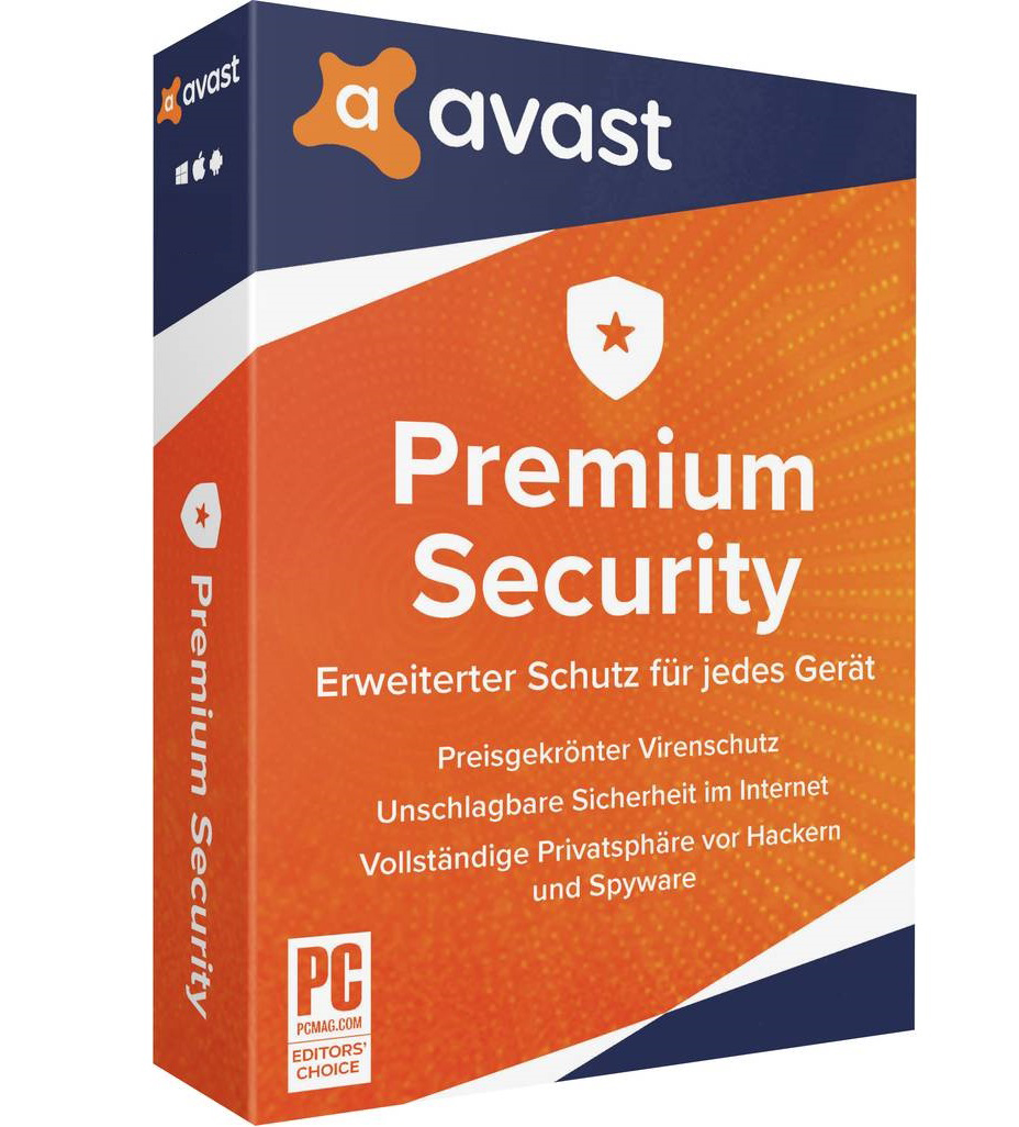 Avast Premium Security (5 Device - 1 Year) ESD