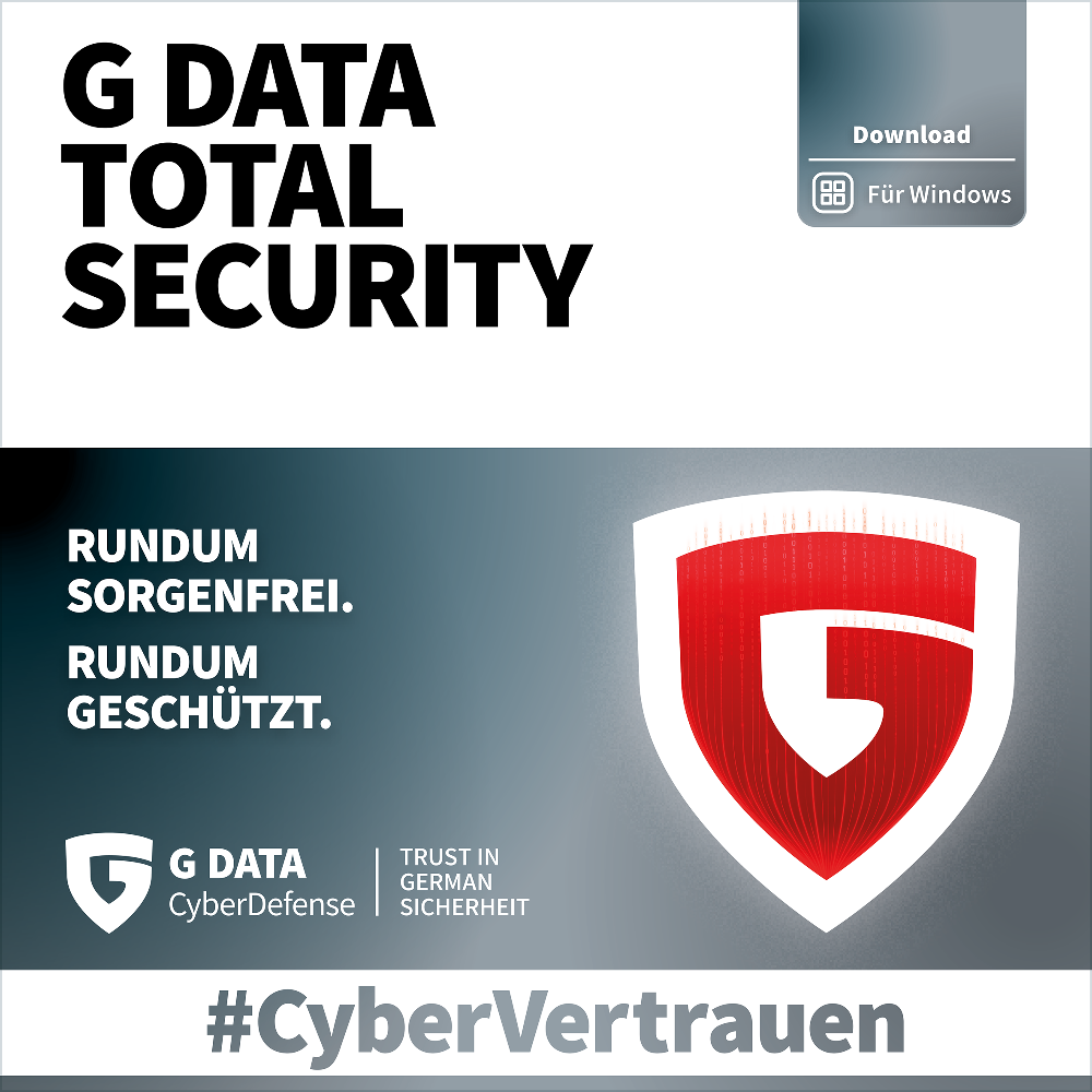 GDATA Total Security (1 Device - 1 Jahr)