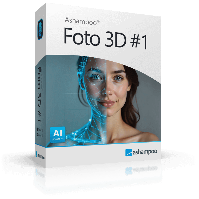 Ashampoo Foto 3D #1 (1 PC - Lifetime) ESD