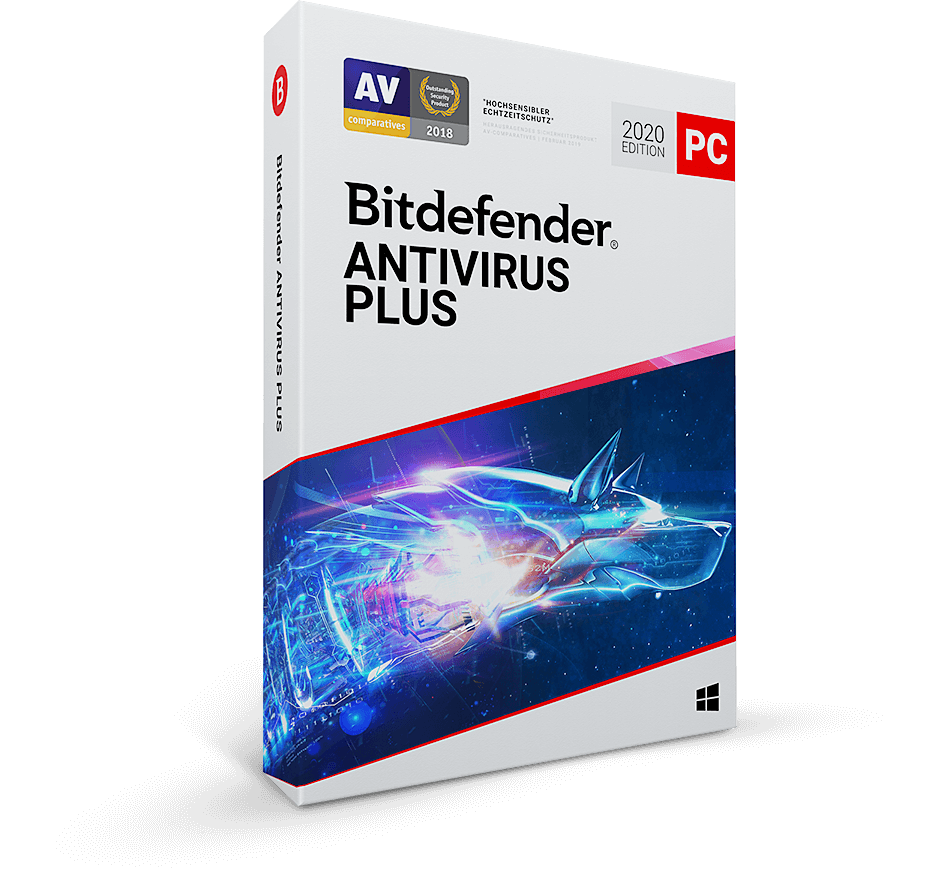 Bitdefender Antivirus Plus (5 PC - 2 Years) DACH ESD