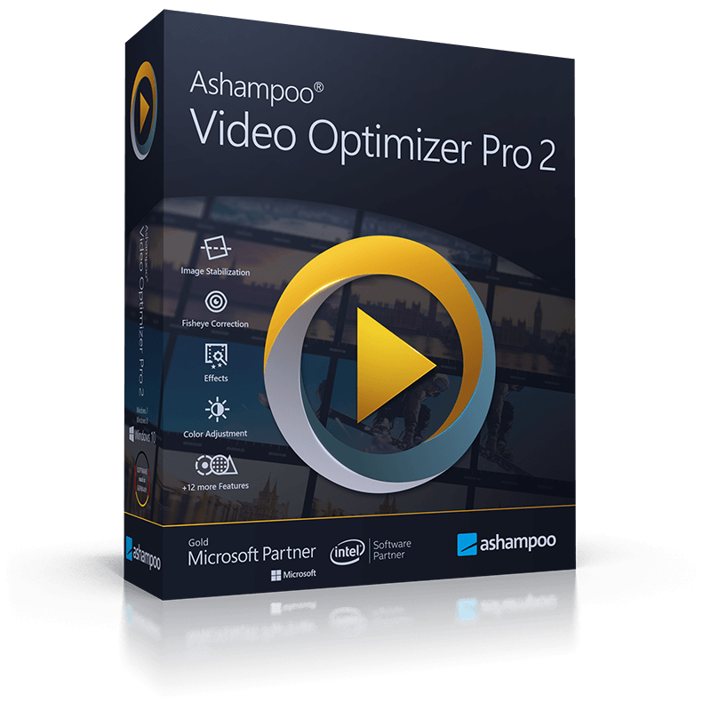 Ashampoo Video Optimizer2 PRO  (1 PC - perpetual) ESD