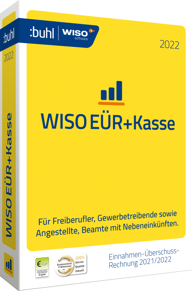 WISO EÜR & Kasse 2022 ESD