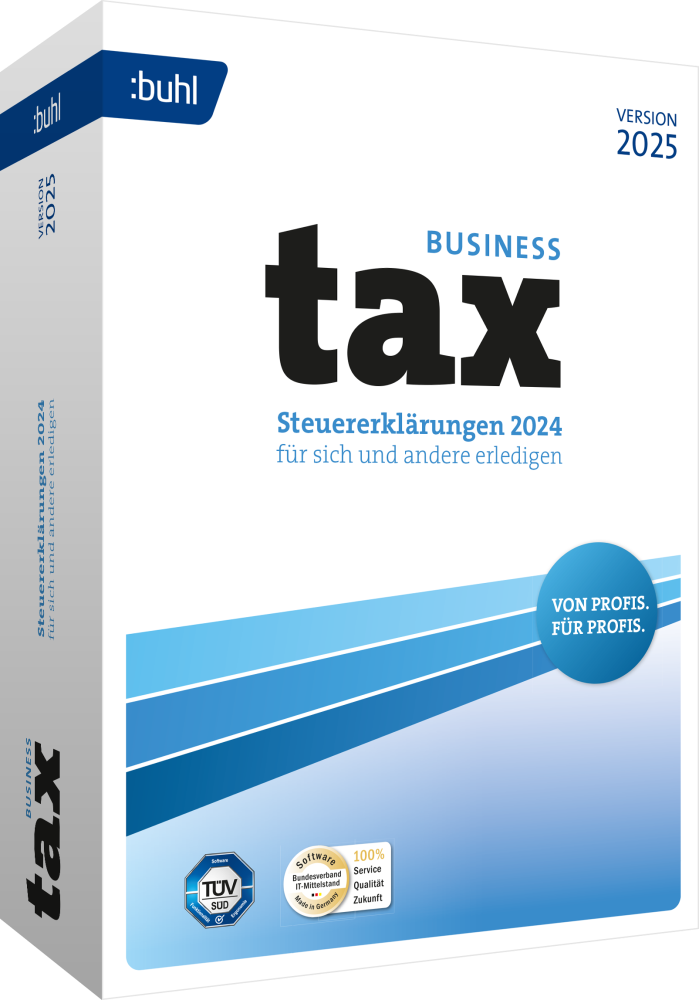 BUHL tax 2025 Business ESD